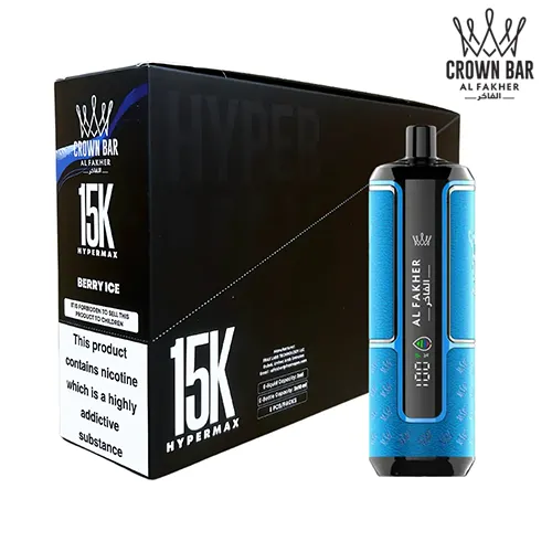 Al Fakher Crown Bar 15K Hypermax-2