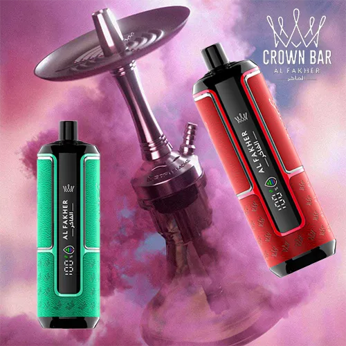 Al Fakher Crown Bar 15K Hypermax-3
