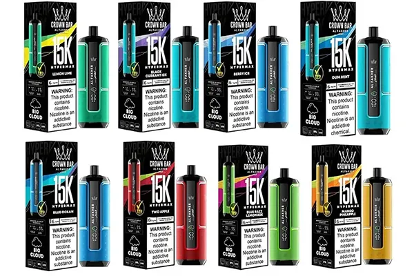 Al-Fakher-Crown-Bar-15K-Hypermax-Unmatched-15,000-Puffs-5