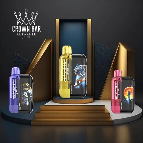 Al Fakher Crown Bar 25K Ultra-3