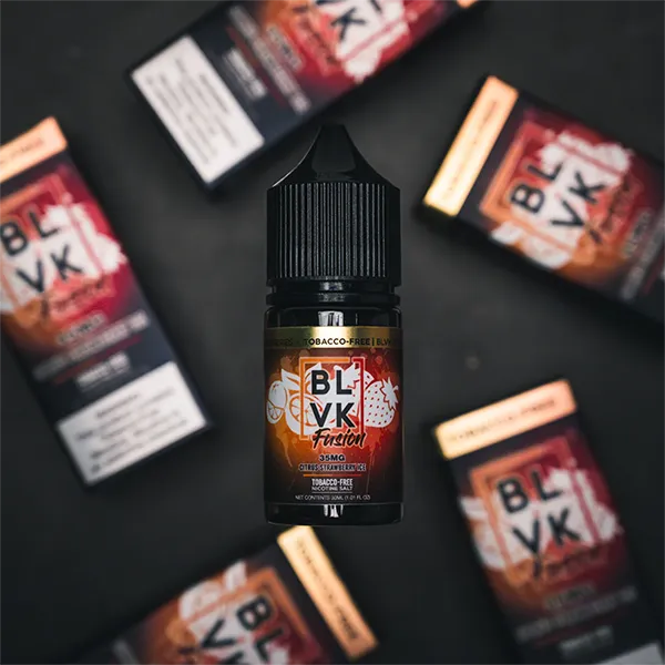 BLVK E-Liquid 30ml Salt Nicotine Best Wholesale Price-1