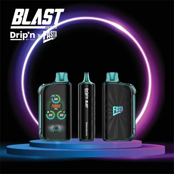 Drip'n by Envi x Fasta Blast 30K 30000 Puffs Disposable Vape-1Drip'n by Envi x Fasta Blast 30K 30000 Puffs Disposable Vape-1