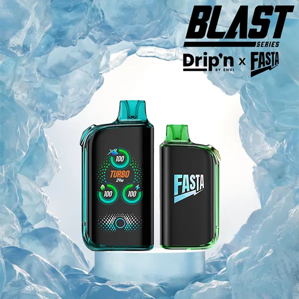 Drip'n by Envi x Fasta Blast 30K 30000 Puffs Disposable Vape-2