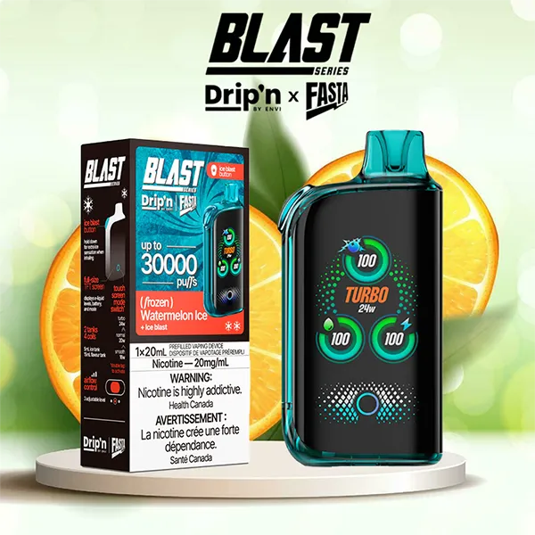Drip'n by Envi x Fasta Blast 30K 30000 Puffs Disposable Vape-3