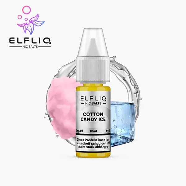 ELFLIQ Nic Salts E-Liquid 10ml By Elf Bar Best Flavors Taste-1