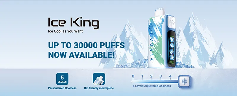 Elf Bar Ice King 30000 The Pinnacle of Disposable Vaping-1