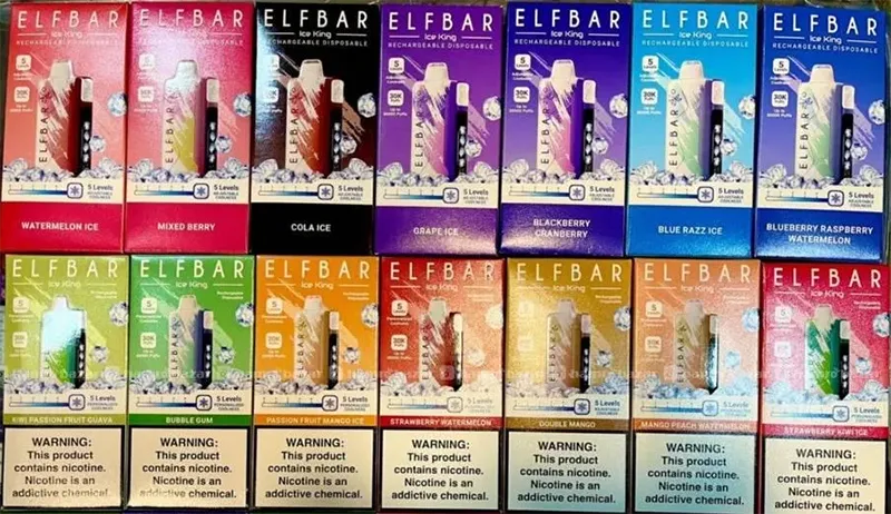 Elf Bar Ice King 30000 The Pinnacle of Disposable Vaping-3