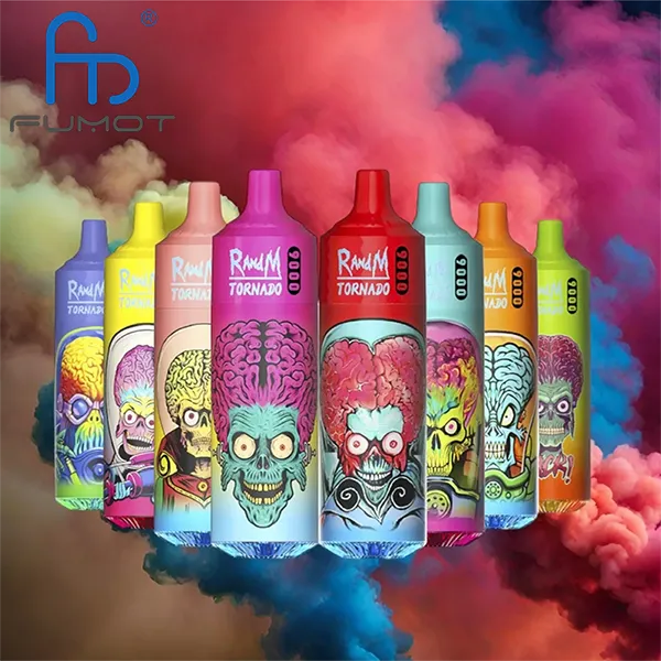 Fumot RandM Tornado 9000 Puffs-2