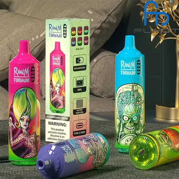 Fumot RandM Tornado 9000 Puffs-3