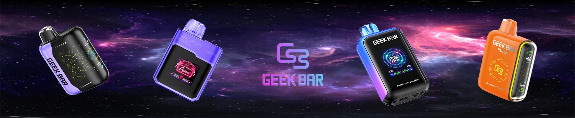 Geek Bar banner