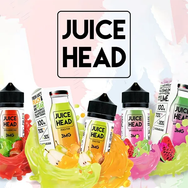 Juice Head E-Liquid 100ml Best Wholesale 14 Flavors In USA-1
