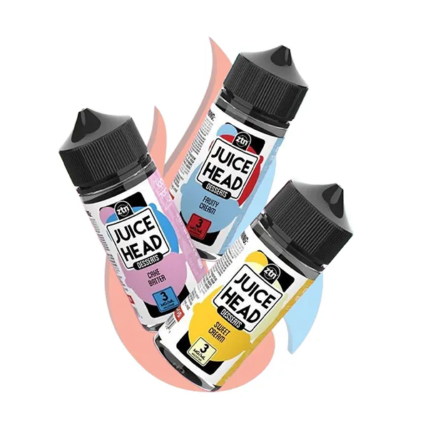 Juice Head E-Liquid 100ml Best Wholesale 14 Flavors In USA-3