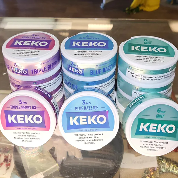 KEKO Nicotine Pouches Smoke-free Best Sales In USA Wholesale-3