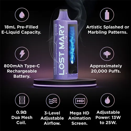 Lost Mary MO20000 PRO 20K Puffs-3