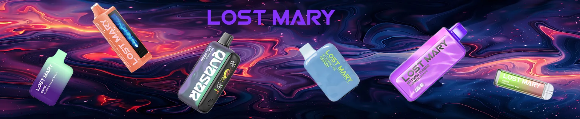 Lost Mary banner