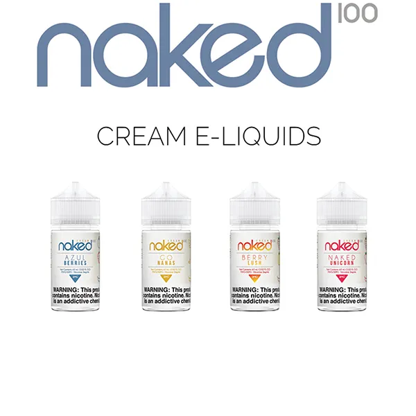 Naked 100 E-Liquid 60ml Top Taste Flavors-3