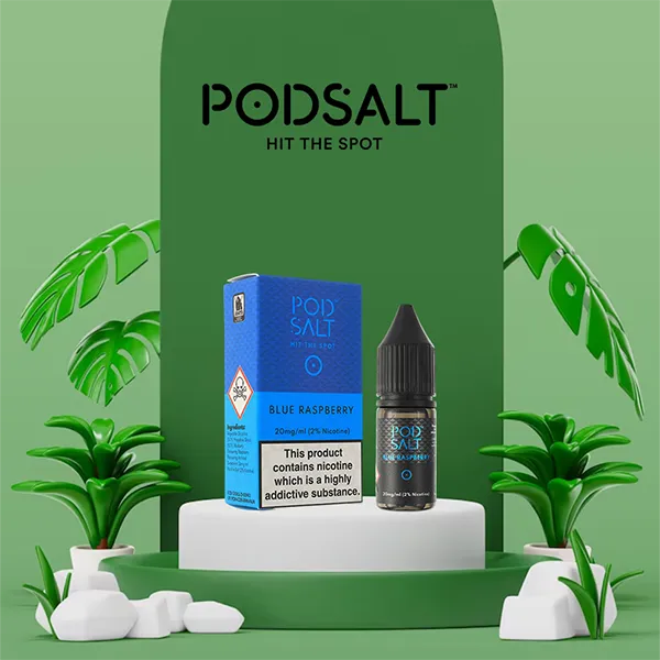 Pod Salt E-Liquid 10ml Best 20mg Nicotine Salt Wholesale-1