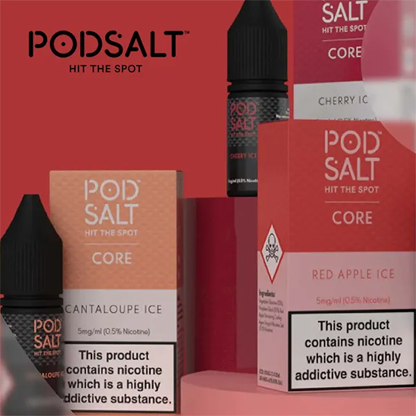 Pod Salt E-Liquid 10ml Best 20mg Nicotine Salt Wholesale-2