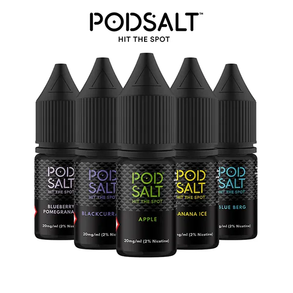 Pod Salt E-Liquid 10ml Best 20mg Nicotine Salt Wholesale-3