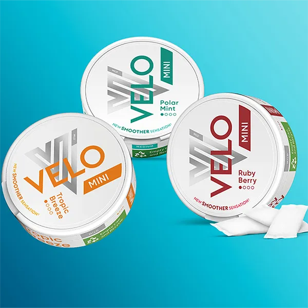 VELO Nicotine Pouches Tobacco & Smoke-Free Wholesale Price-1