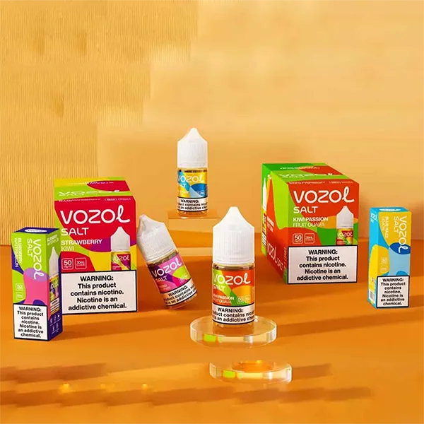 VOZOL E-Liquid 30ml Top Salt Nicotine E juice Wholesale-1
