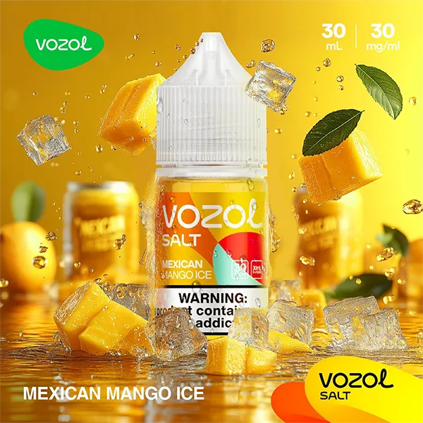 VOZOL E-Liquid 30ml Top Salt Nicotine E juice Wholesale-2