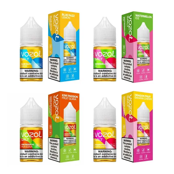 VOZOL E-Liquid 30ml Top Salt Nicotine E juice Wholesale-3