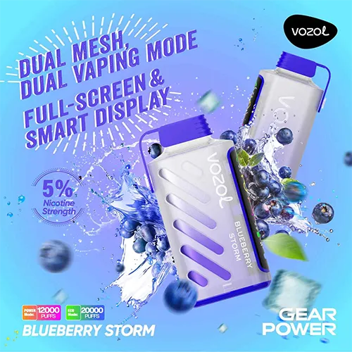 Vozol Gear Power 20000 Puffs-2