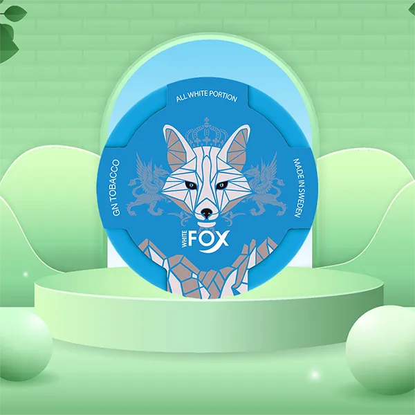 WHITE FOX Nicotine Pouches Top Sales In Dubai Wholesale -1