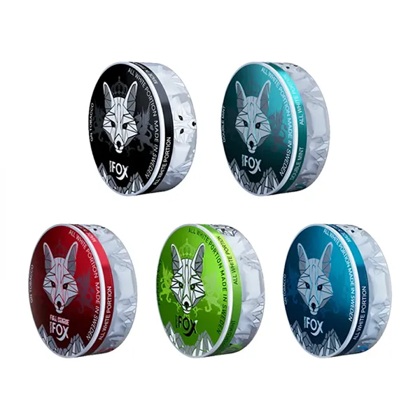 WHITE FOX Nicotine Pouches Top Sales In Dubai Wholesale -2
