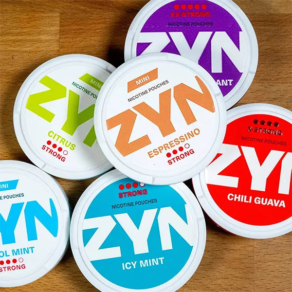 ZYN Nicotine Pouches Best Sales Tobacco-free Wholesale -1