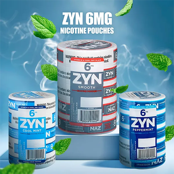 ZYN Nicotine Pouches Best Sales Tobacco-free Wholesale -2