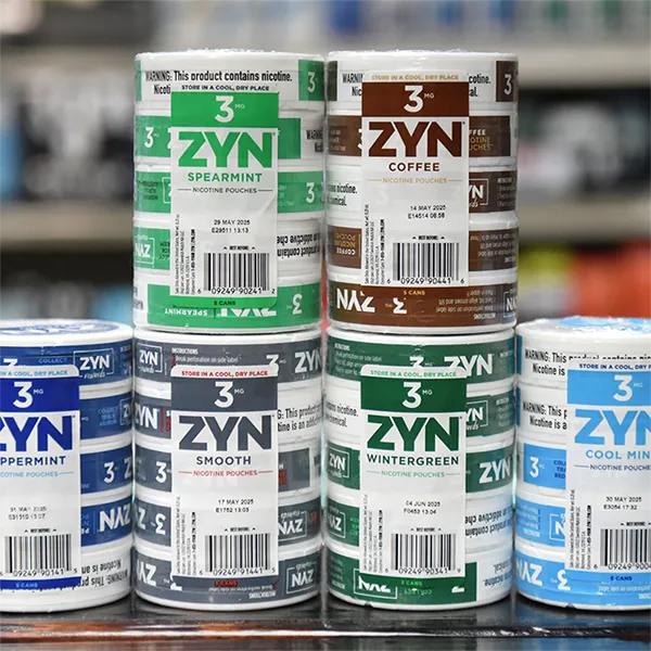 ZYN Nicotine Pouches Best Sales Tobacco-free Wholesale -3