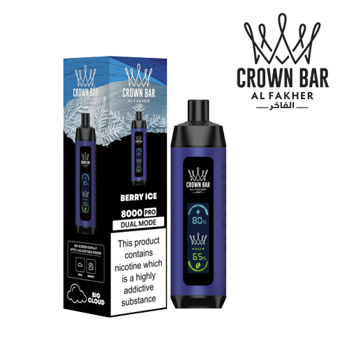 Al Fakher Crown Bar 8000 Pro-1