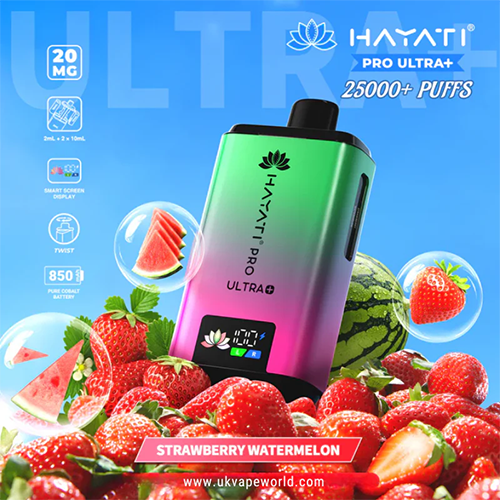 Hayati Pro Ultra+ 25000 Puffs-1