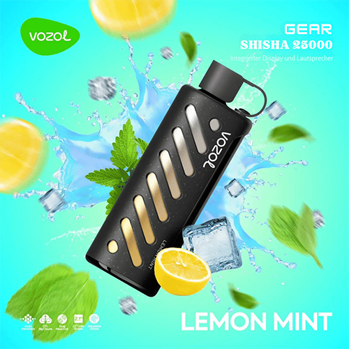 Vozol Gear Shisha 25000 Puffs-1