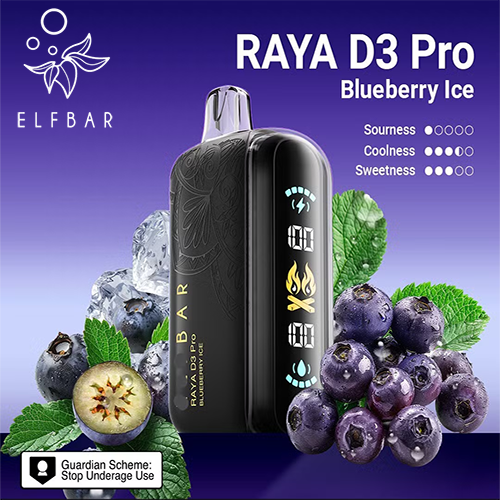 Elf Bar Raya D3 pro 30000 Puffs-1