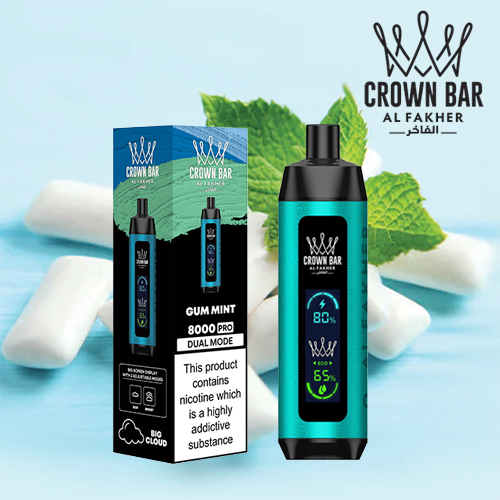Al Fakher Crown Bar 8000 Pro-2