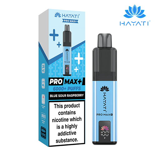 Hayati Pro Max+ 6000 Puffs-2