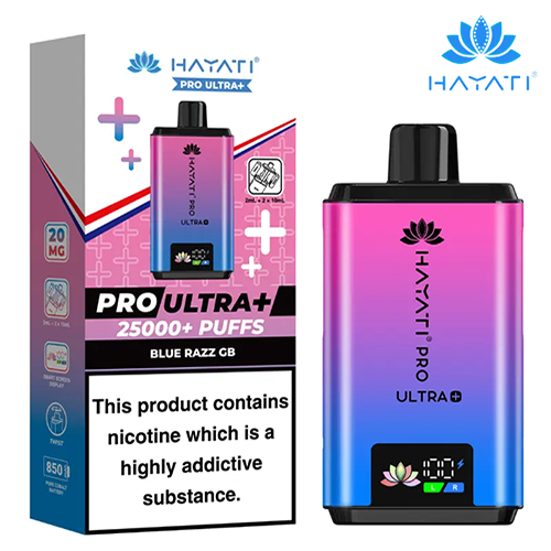Hayati Pro Ultra+ 25000 Puffs-2