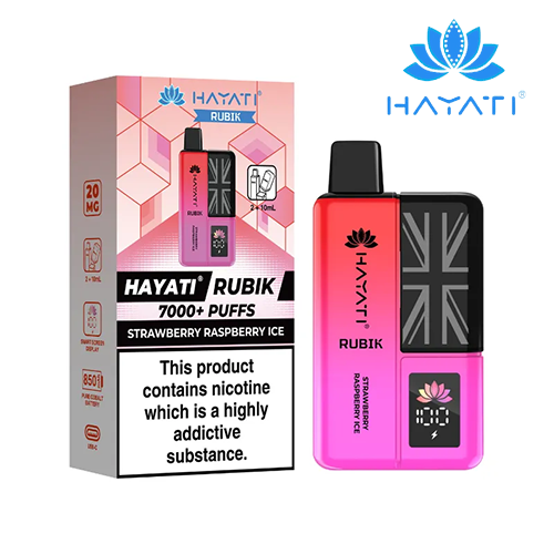 Hayati Rubik 7000 Puffs-2