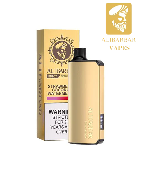 Alibarbar Ingot 9000 Puffs-2