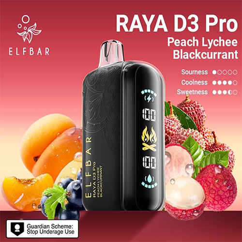 Elf Bar Raya D3 pro 30000 Puffs-2