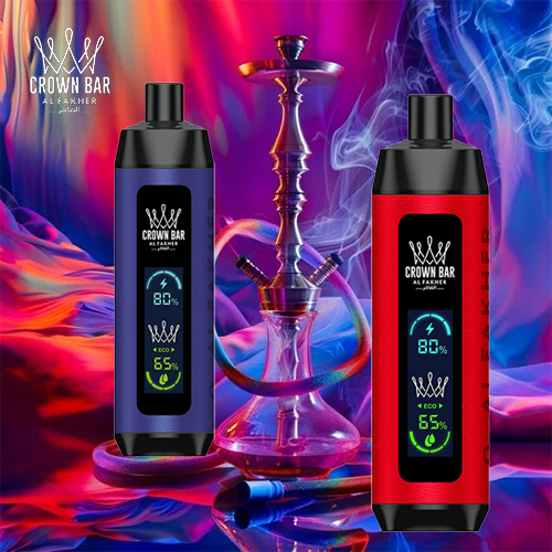 Al Fakher Crown Bar 8000 Pro-3