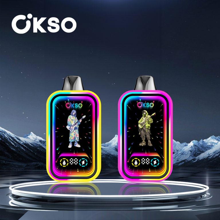 OKSO Magic Mirror 50000 Puffs