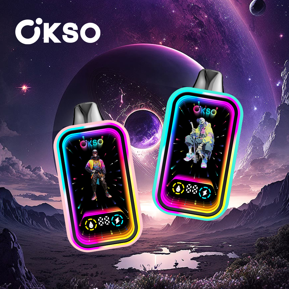OKSO Magic Mirror 50000 Puffs