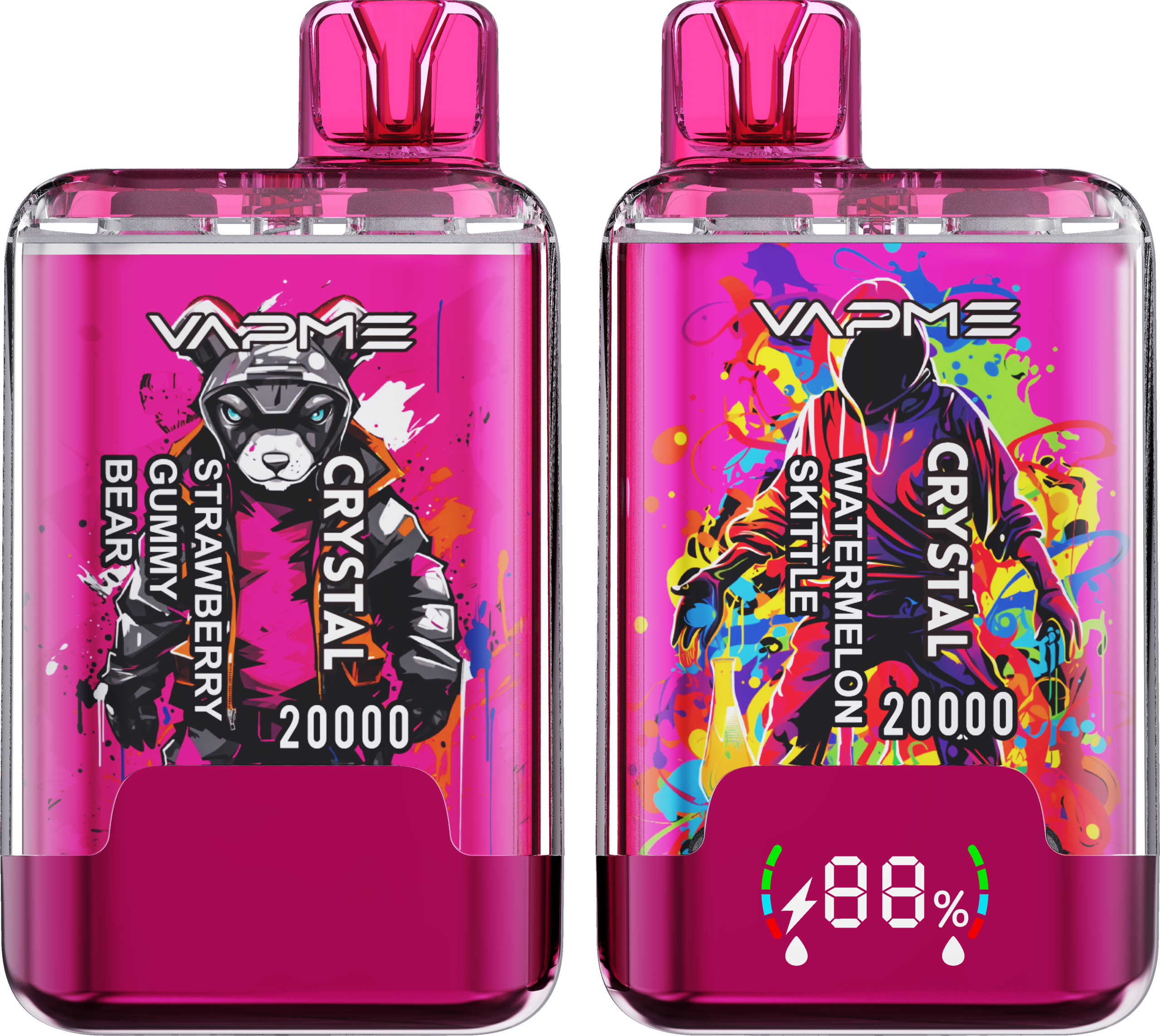 VAPME CRYSTAL 20000 Puffs