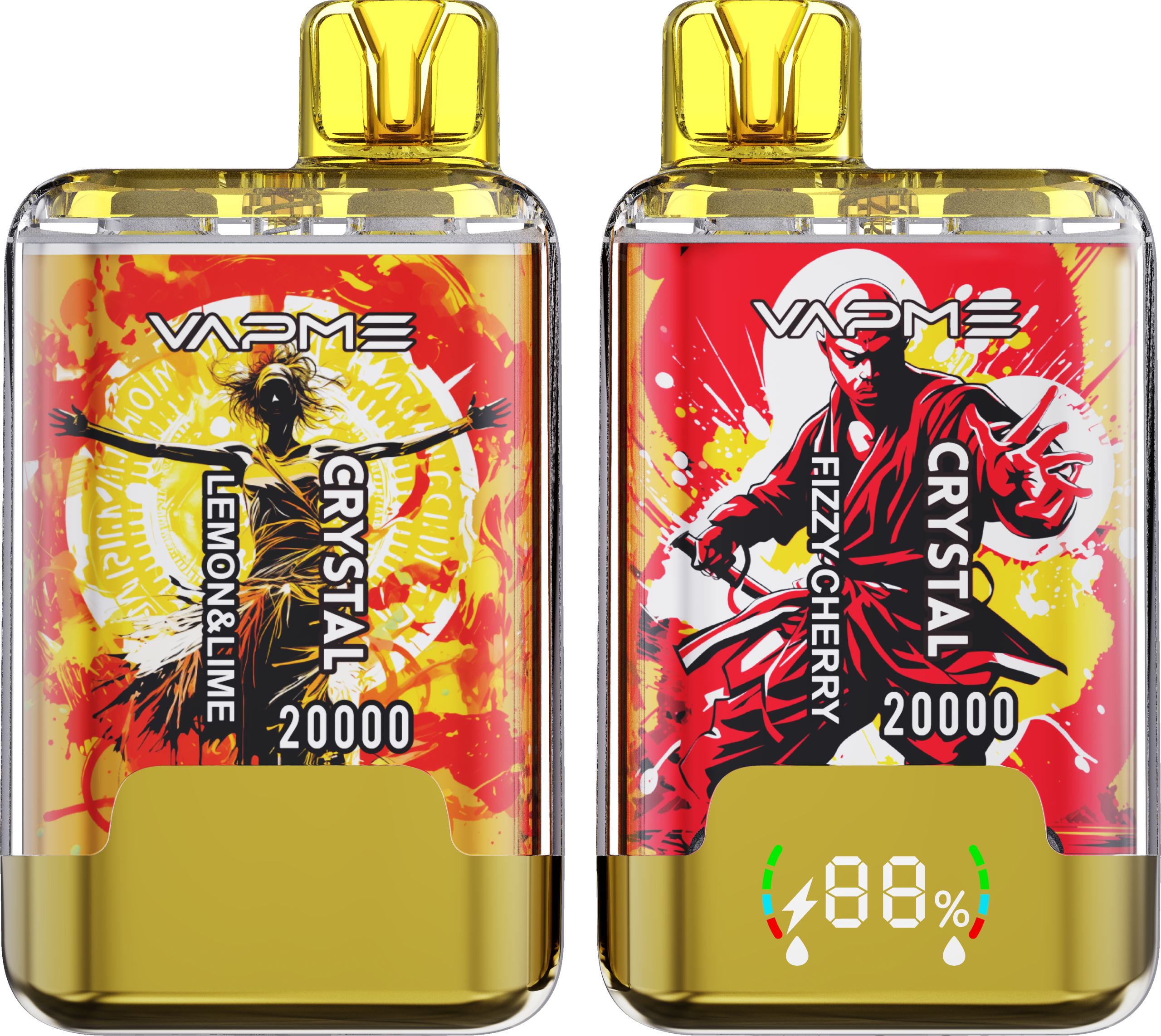 VAPME CRYSTAL 20000 Puffs