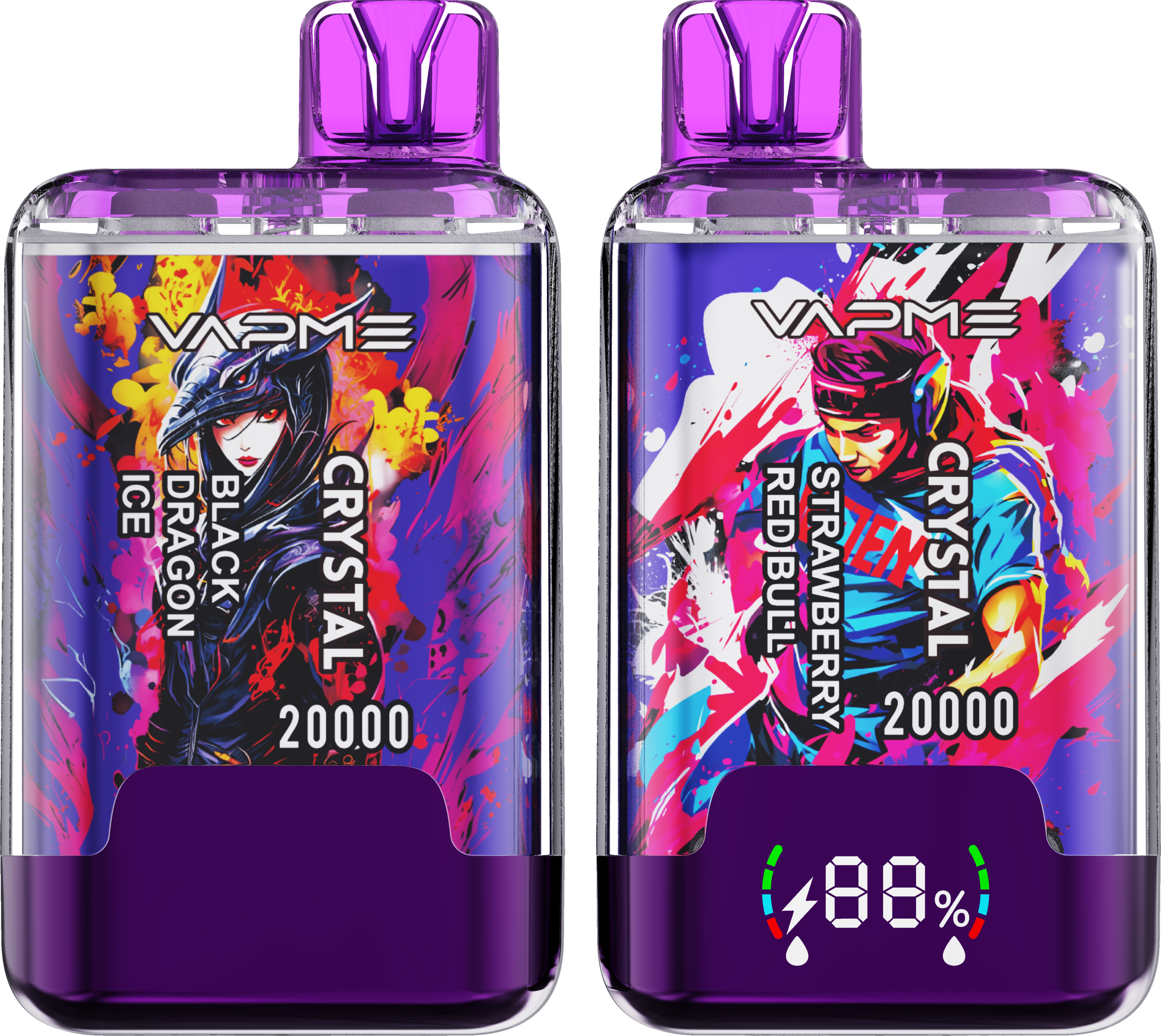 VAPME CRYSTAL 20000 Puffs