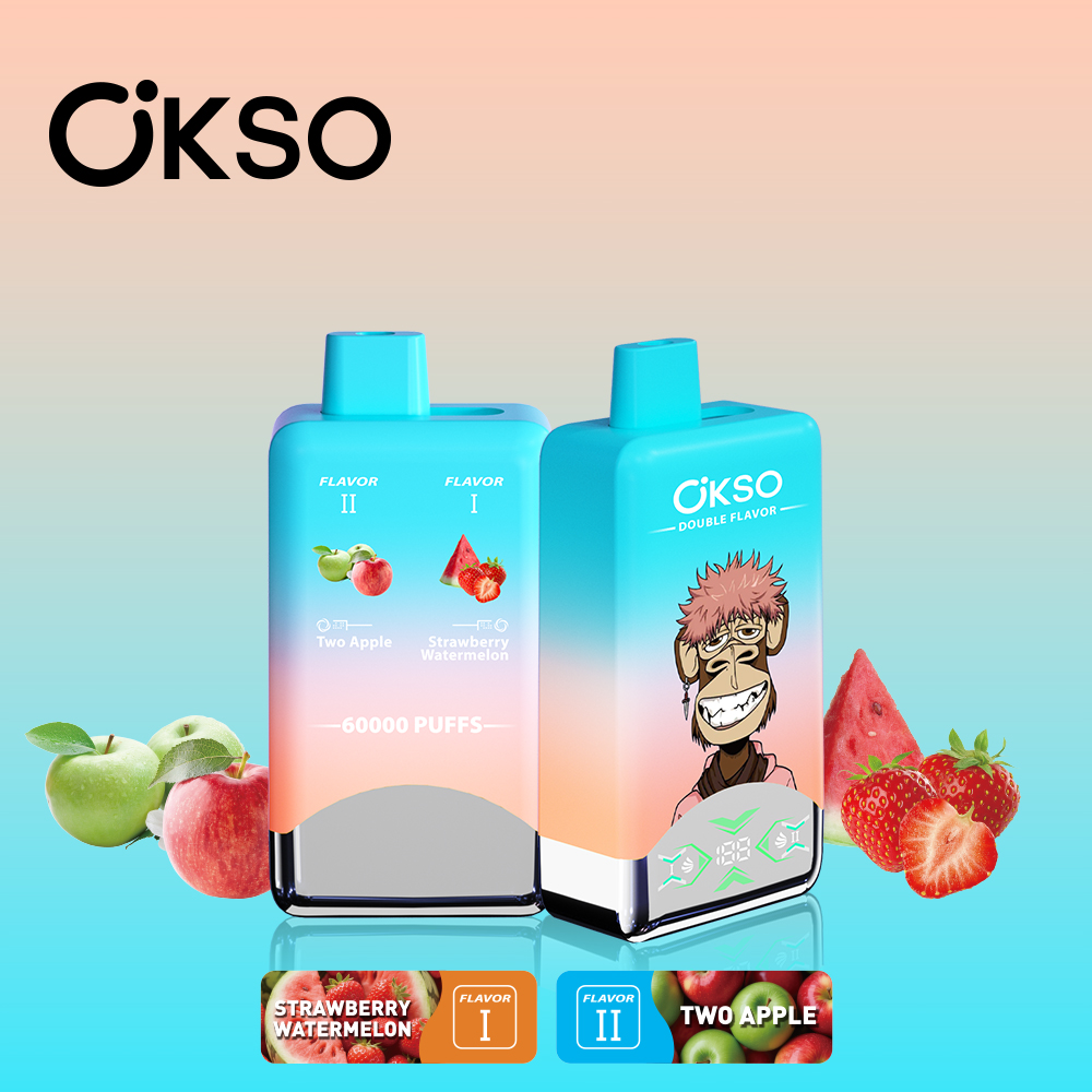 Okso Double Flavors 60K Puffs